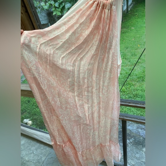 Silk Blend Maxi Dress - Picture 2 of 7